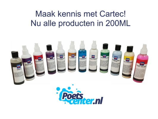 Cartec 200 ML Actie Set